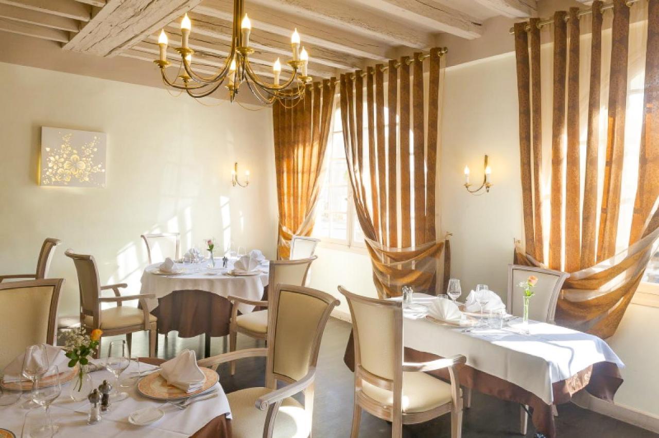 Logis Hotel & Restaurant Du Sauvage La Ferté-Gaucher 外观 照片