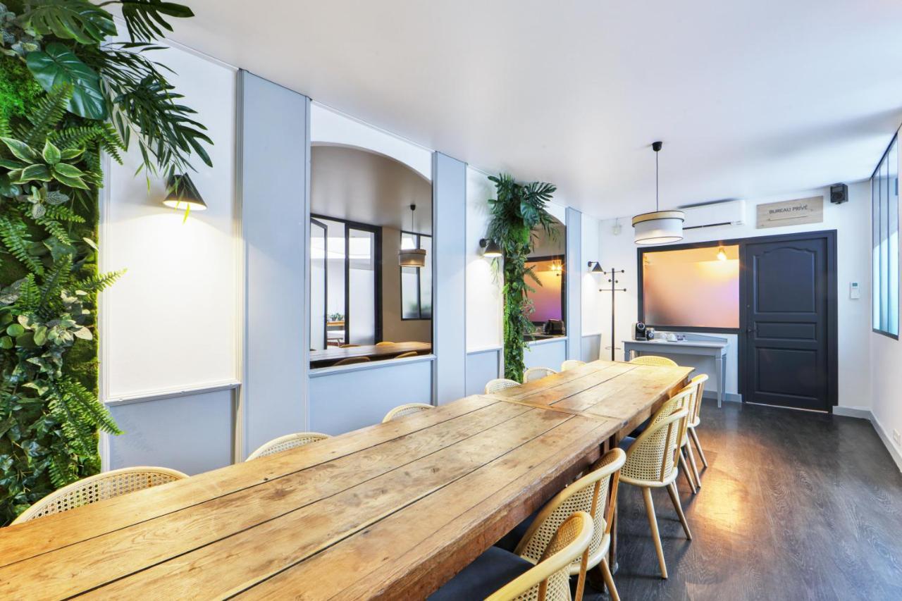 Logis Hotel & Restaurant Du Sauvage La Ferté-Gaucher 外观 照片