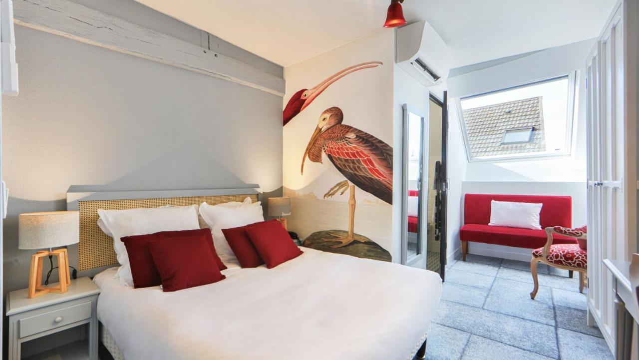 Logis Hotel & Restaurant Du Sauvage La Ferté-Gaucher 客房 照片