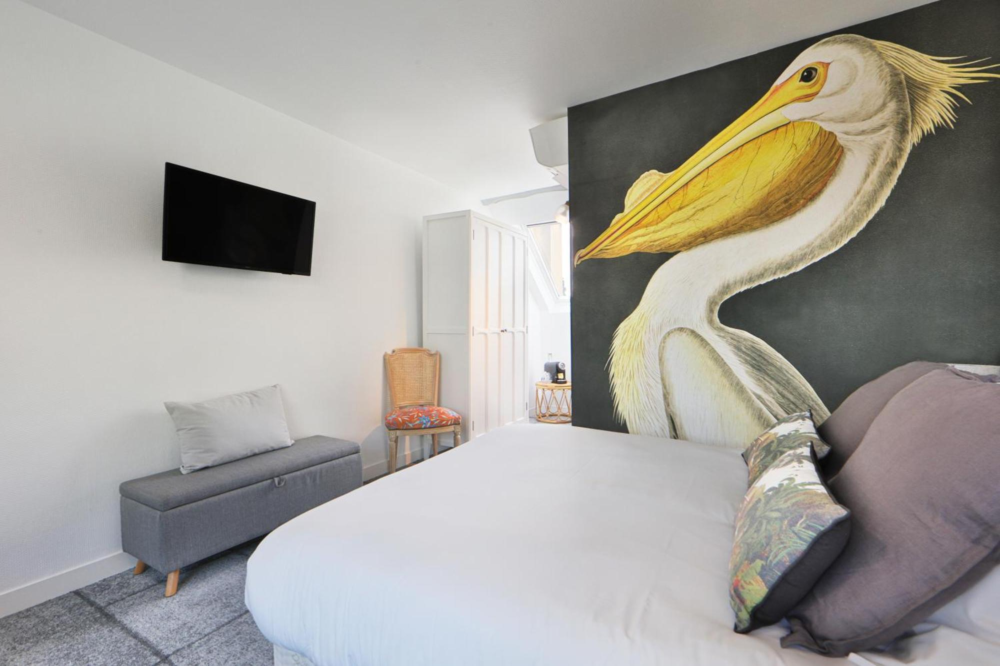 Logis Hotel & Restaurant Du Sauvage La Ferté-Gaucher 客房 照片